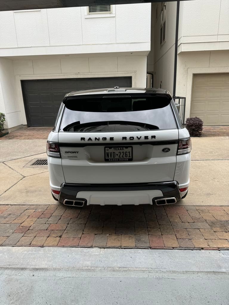 Image 2014 Land rover Range rover sport Autobiography