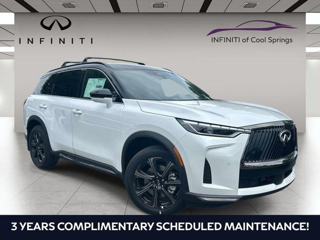 2027 Infiniti Qx60
