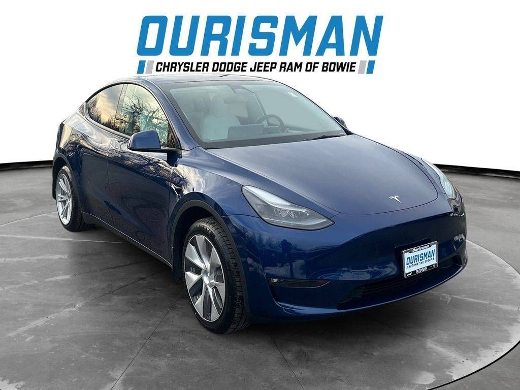 2023 Tesla Model y Long range