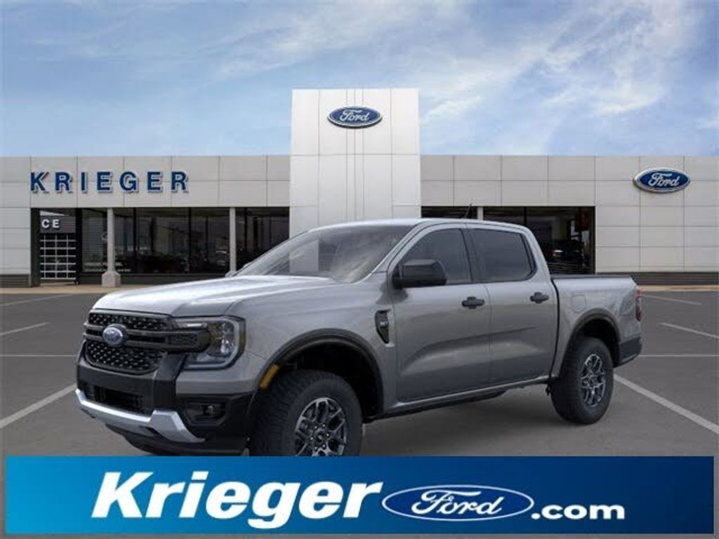 2025 Ford Ranger Xlt