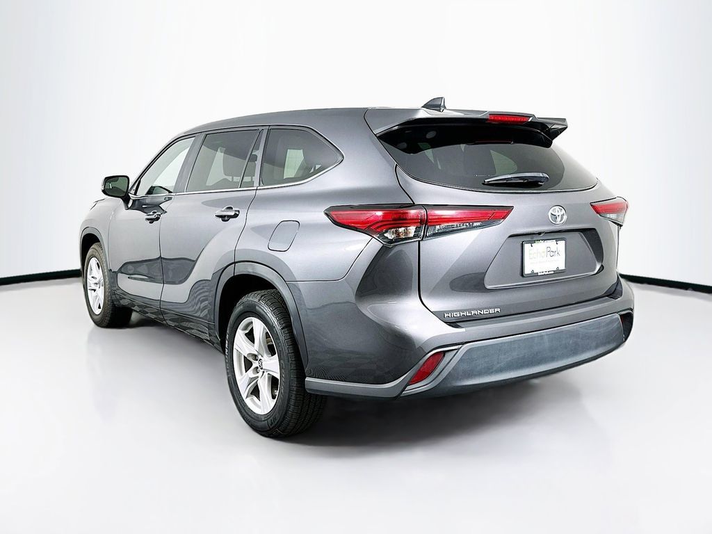 Image 2023 Toyota Highlander L fwd