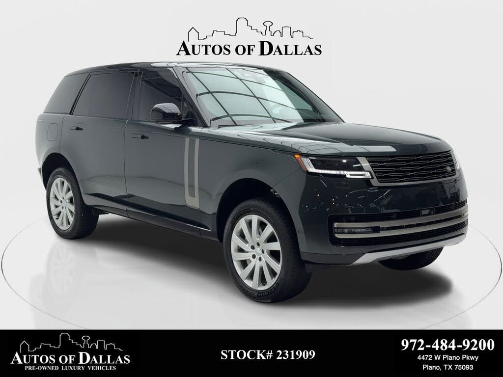 2024 Land rover Range rover Long wheelbase se