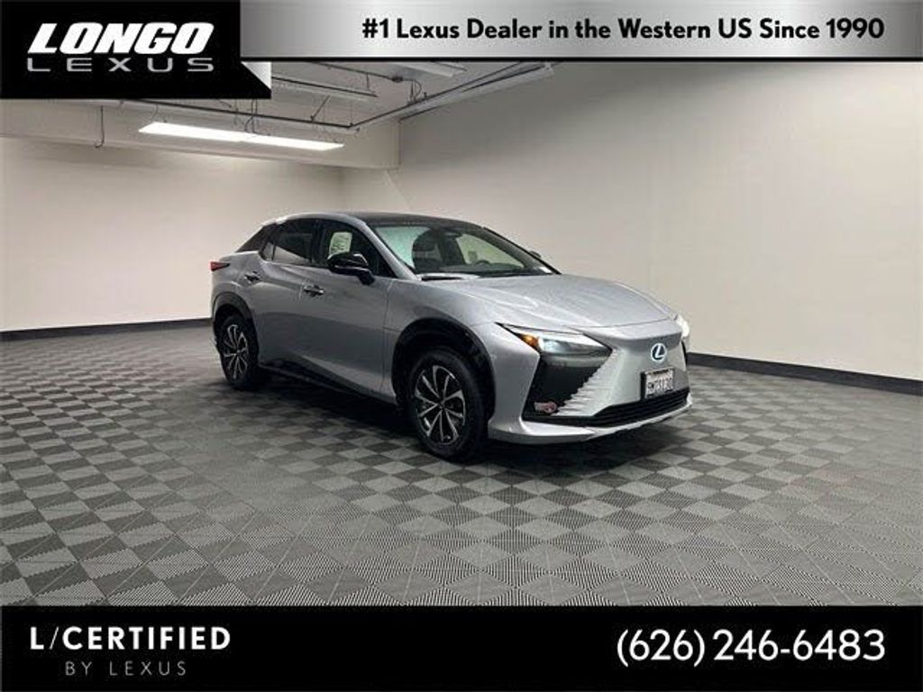 2024 Lexus Rz 300e premium fwd with 18 inch wheels