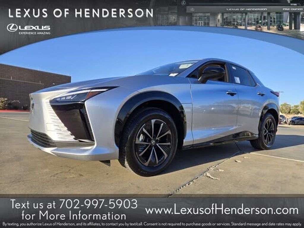 2026 Lexus Rz 350e fwd