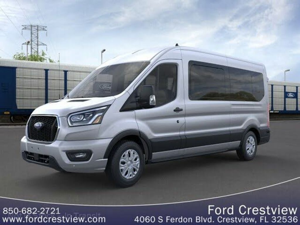 2023 Ford Transit passenger