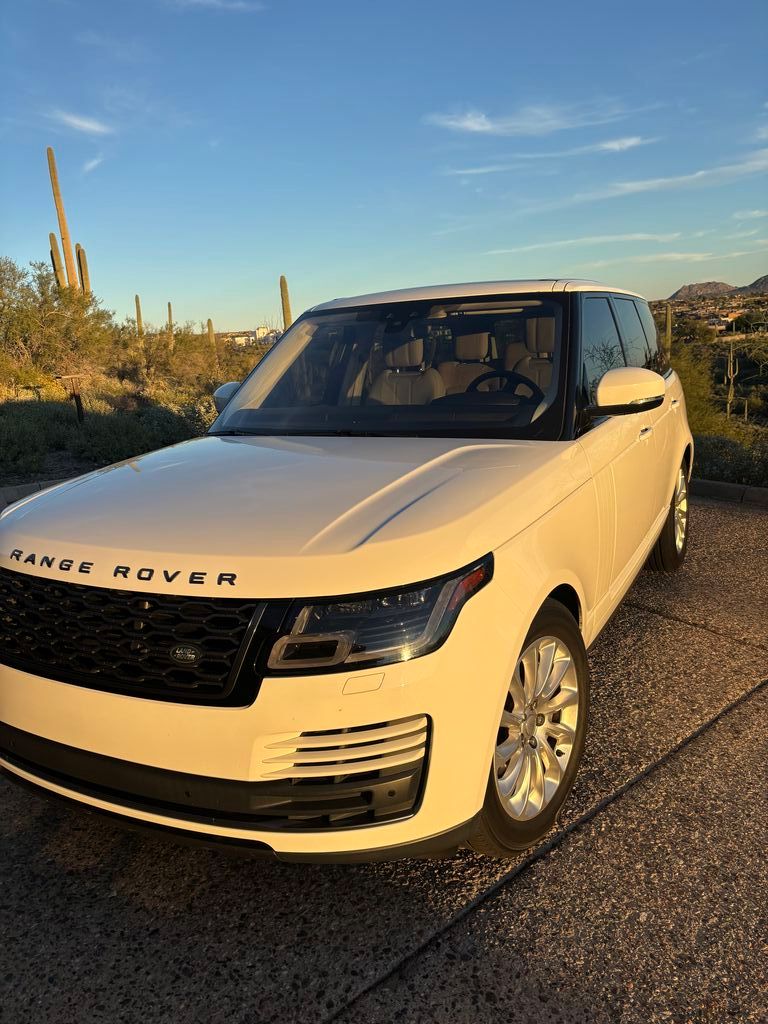 2021 Land rover Range rover
