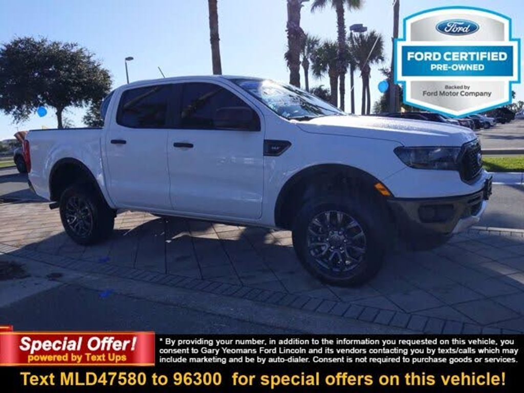 2021 Ford Ranger