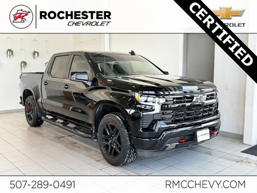 2024 Chevrolet Silverado 1500 Rst crew cab 4wd