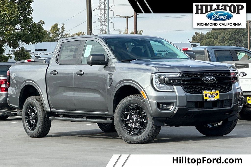 2025 Ford Ranger Xlt