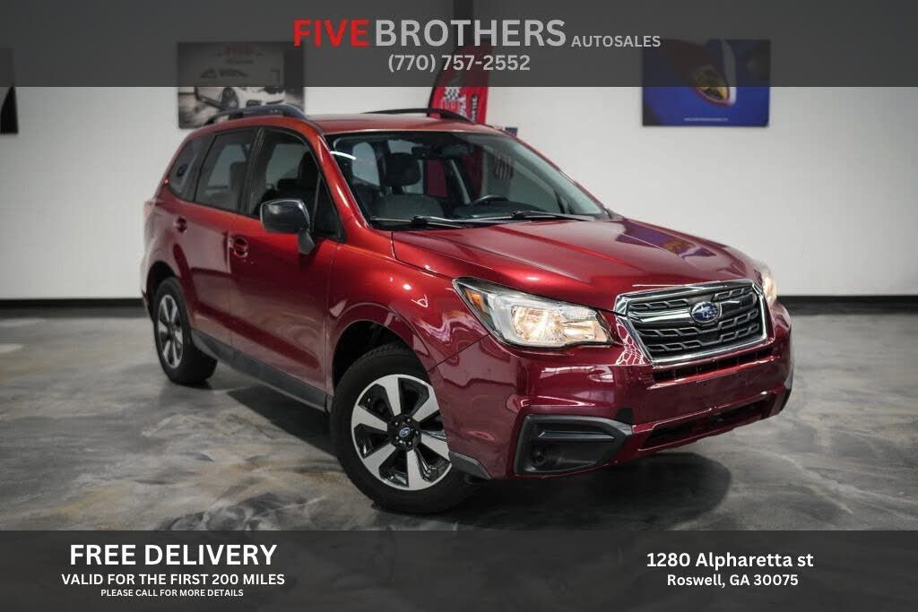2017 Subaru Forester