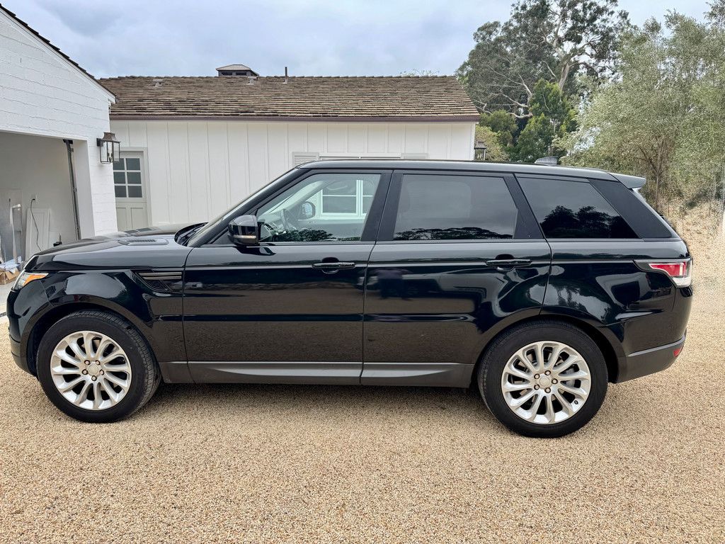 2017 Land rover Range rover sport Se
