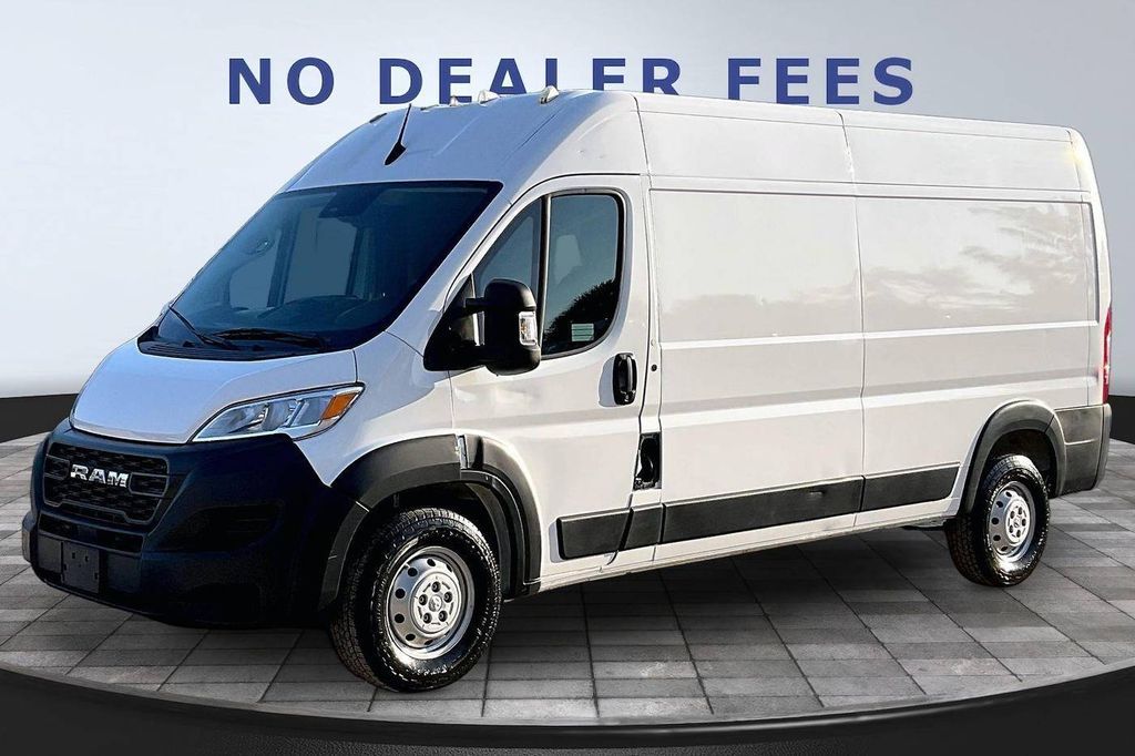 2023 Ram Promaster 2500