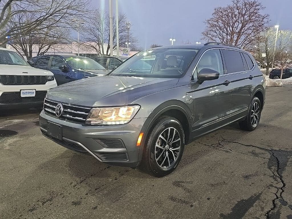 2021 Volkswagen Tiguan
