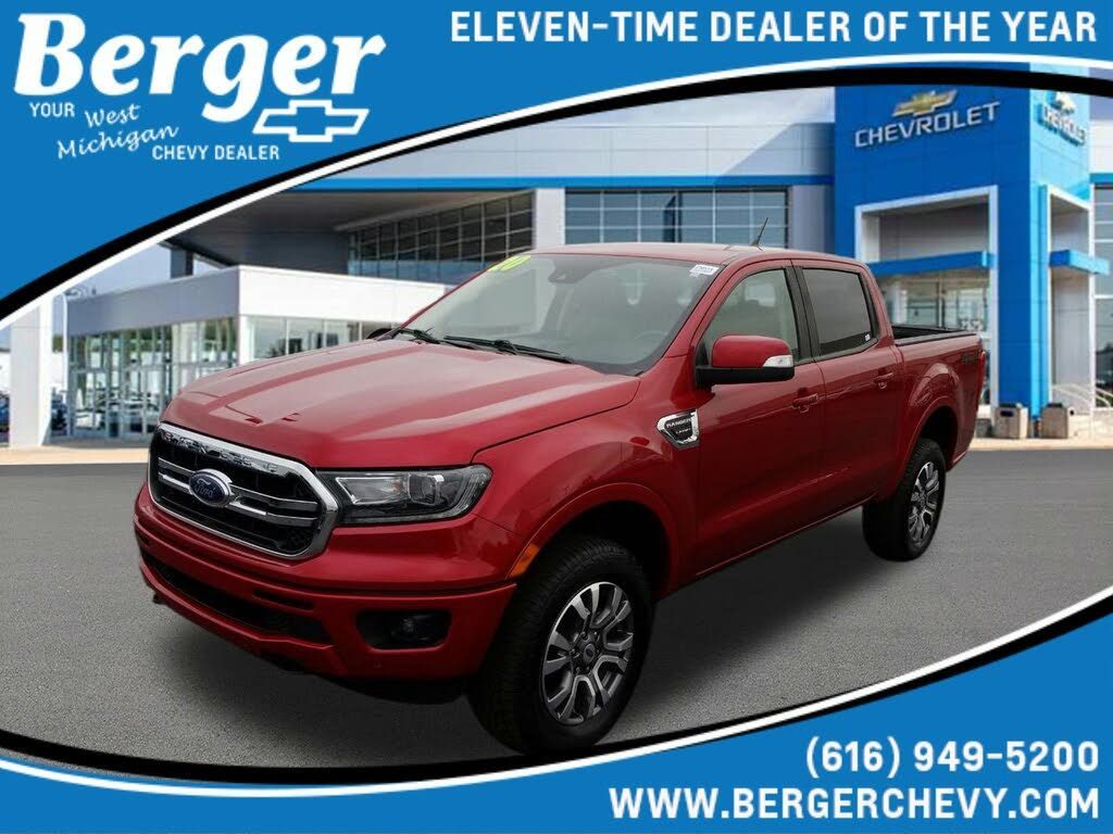 2020 Ford Ranger