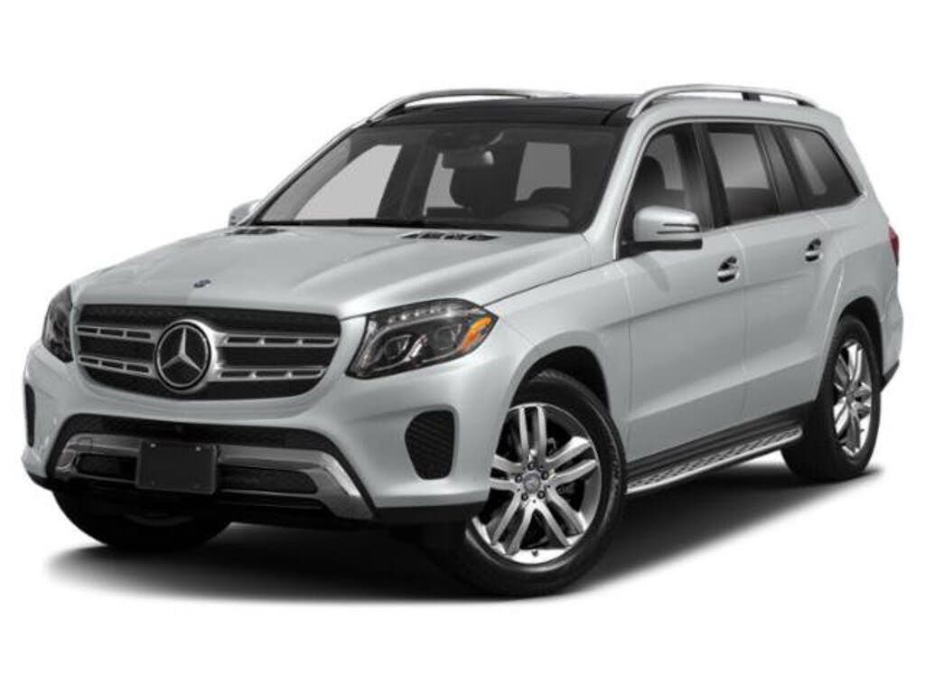 2018 Mercedes-benz Gls 450 4matic