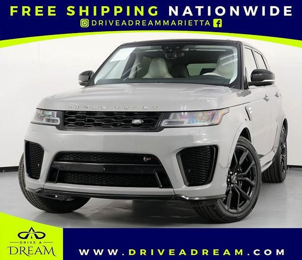 2022 Land rover Range rover sport Svr awd