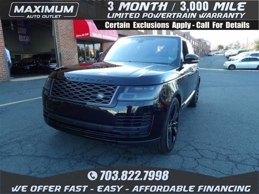 2018 Land rover Range rover