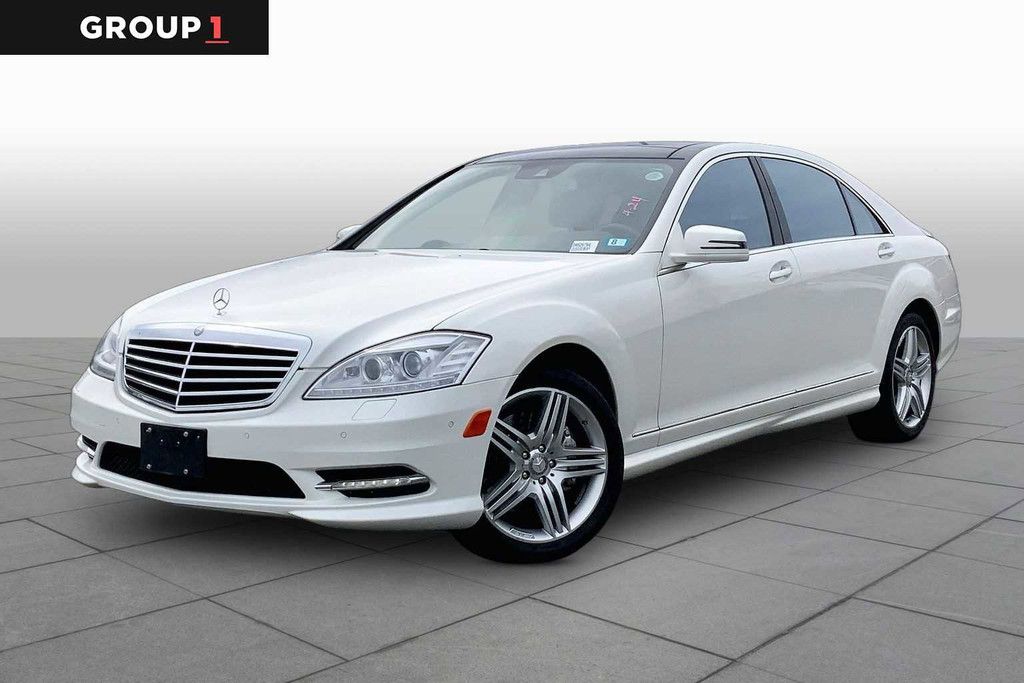 2013 Mercedes-benz S-class S 550 4matic