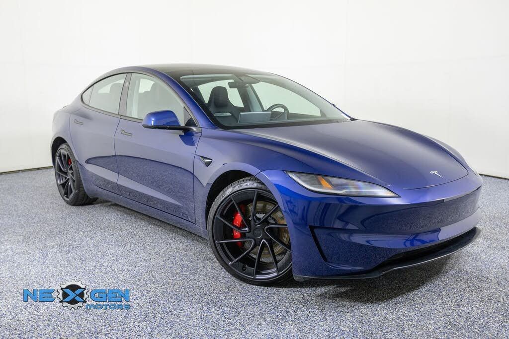 2024 Tesla Model 3