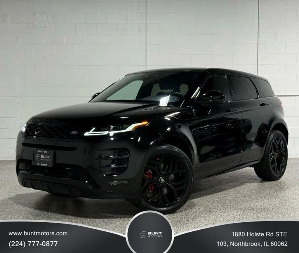 Image 2023 Land rover Range rover evoque P250 r-dynamic se awd