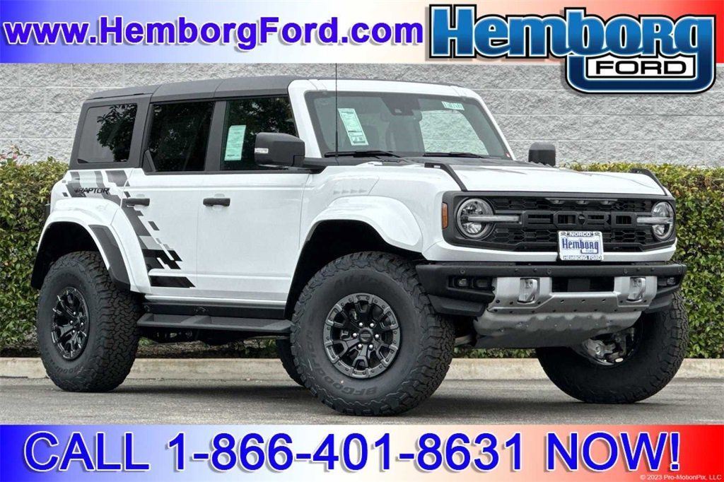 2024 Ford Bronco Raptor