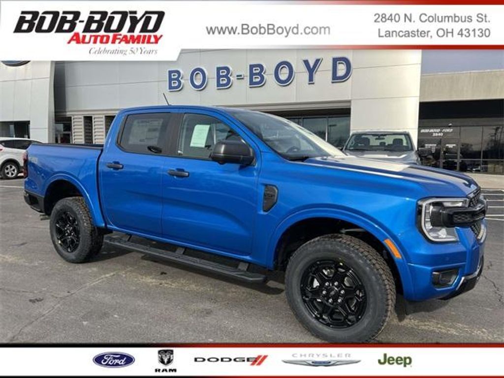 2025 Ford Ranger Xlt