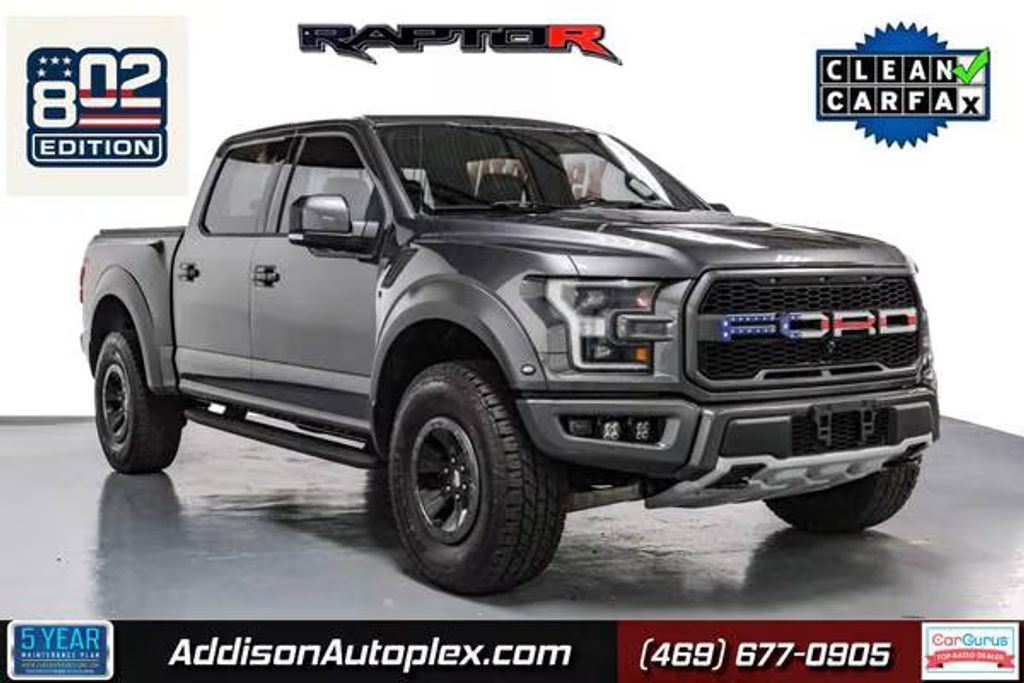 2018 Ford F-150 Raptor