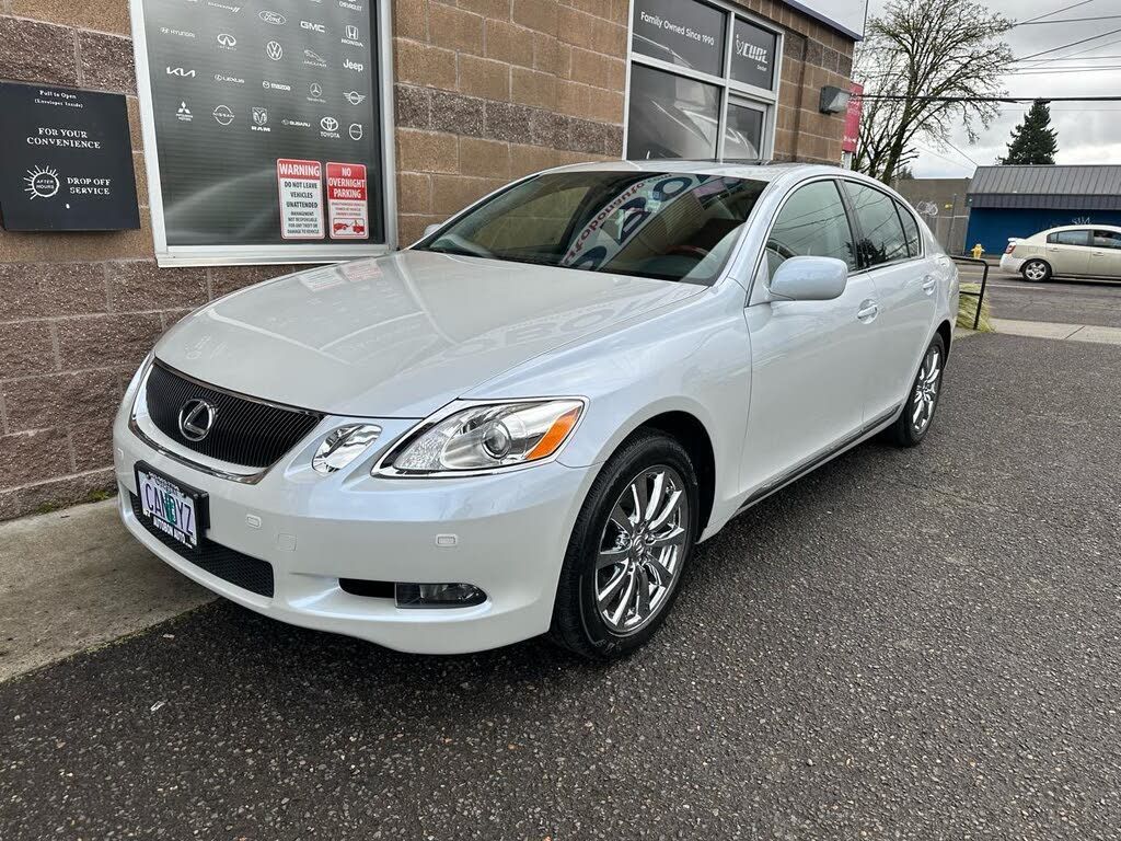 2007 Lexus Gs 350 Base