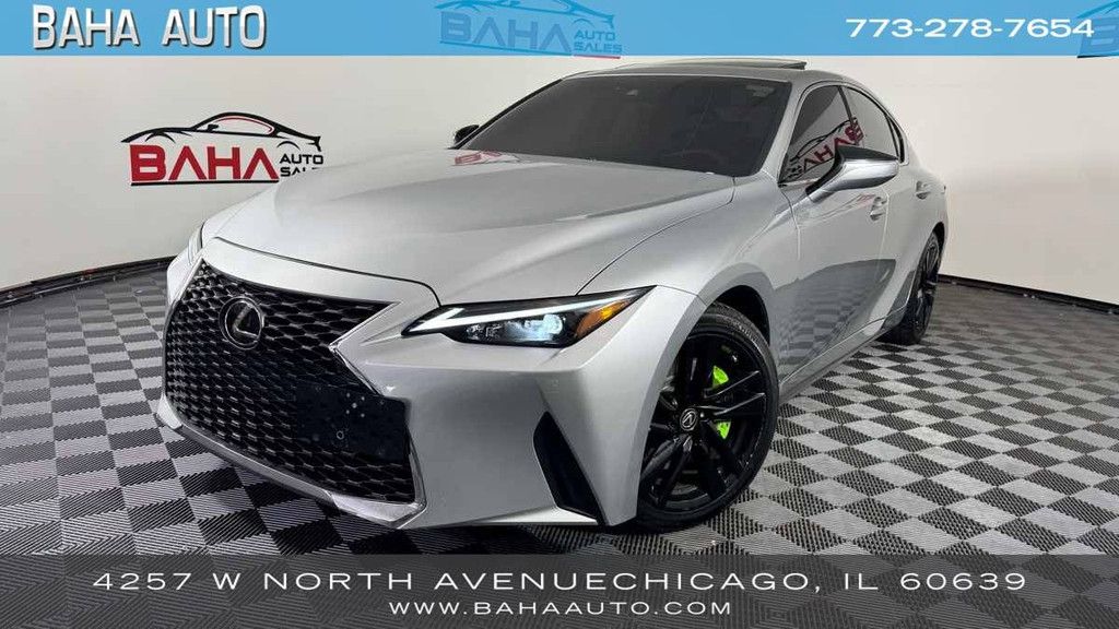 2021 Lexus Is 300 Base