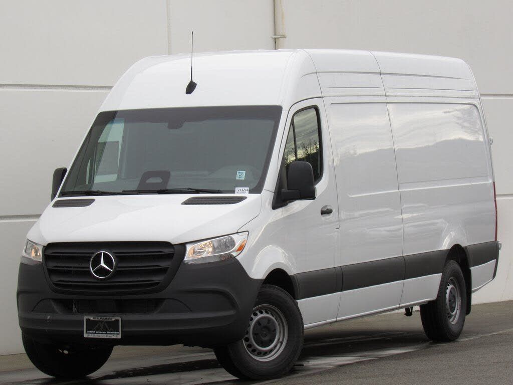 2025 Mercedes-benz Sprinter