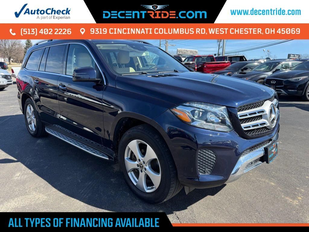 2017 Mercedes-benz Gls 450