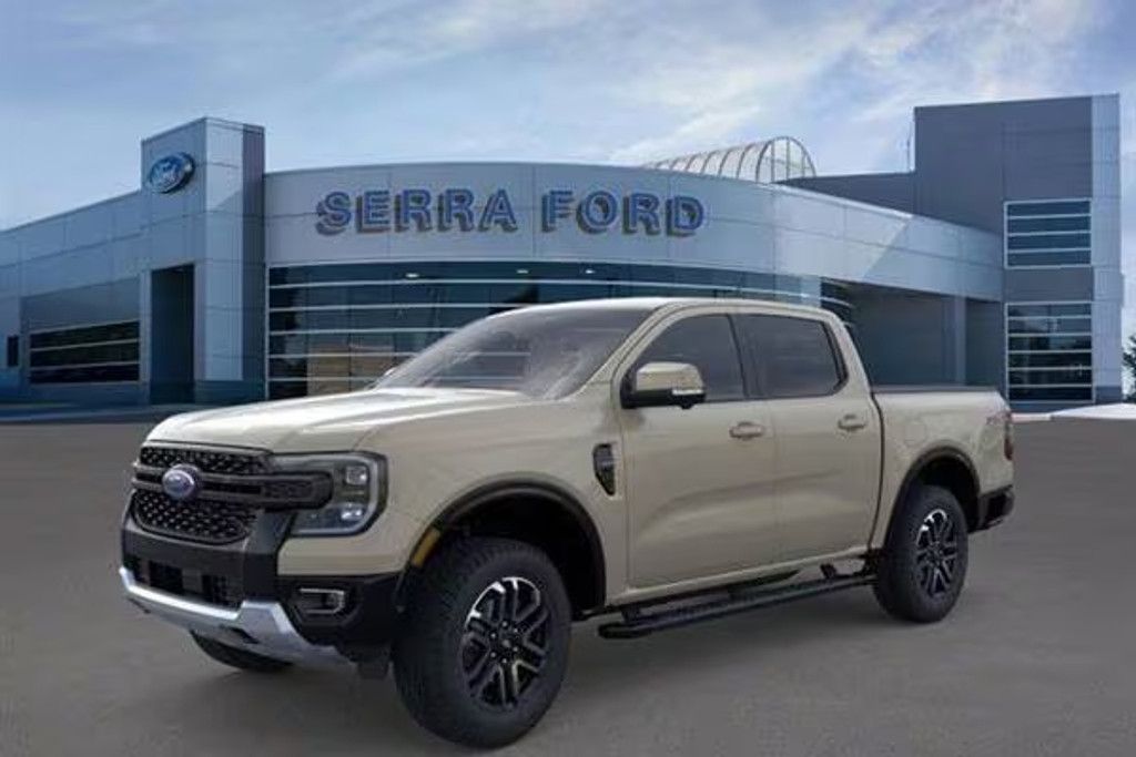 2025 Ford Ranger Lariat
