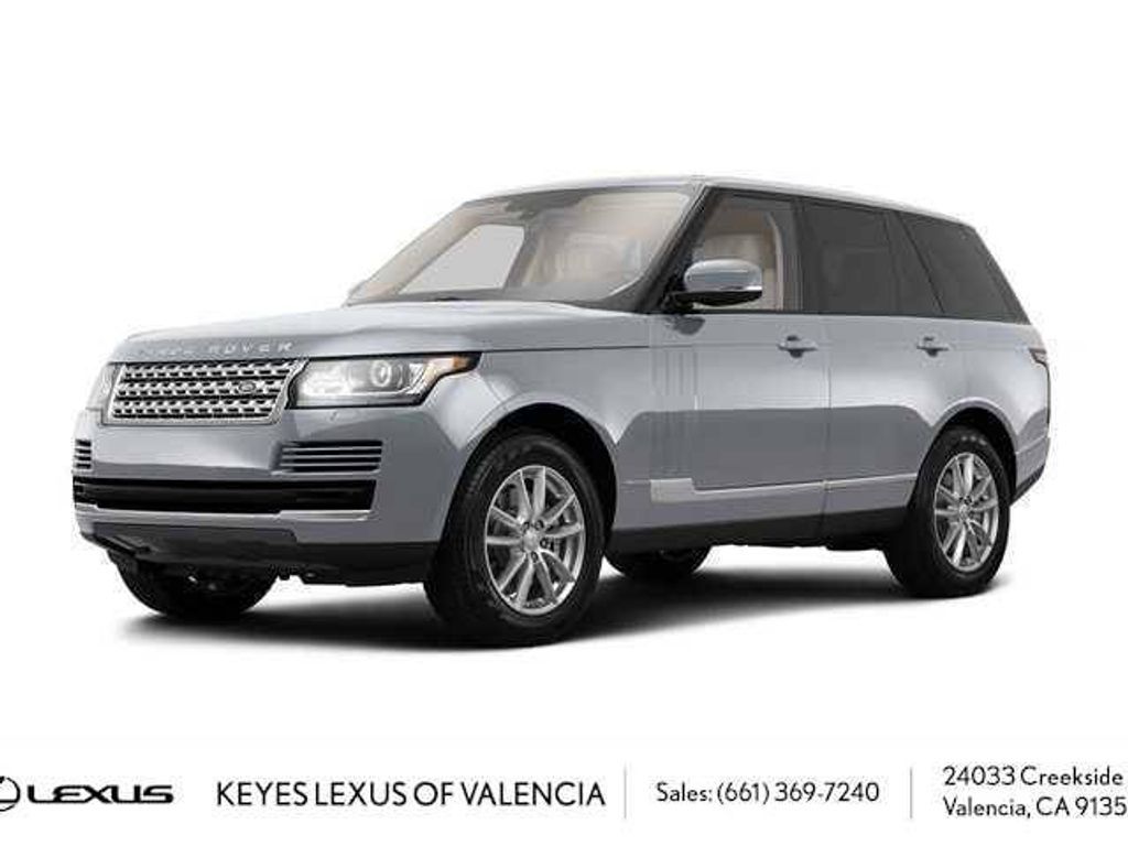 2017 Land rover Range rover Hse