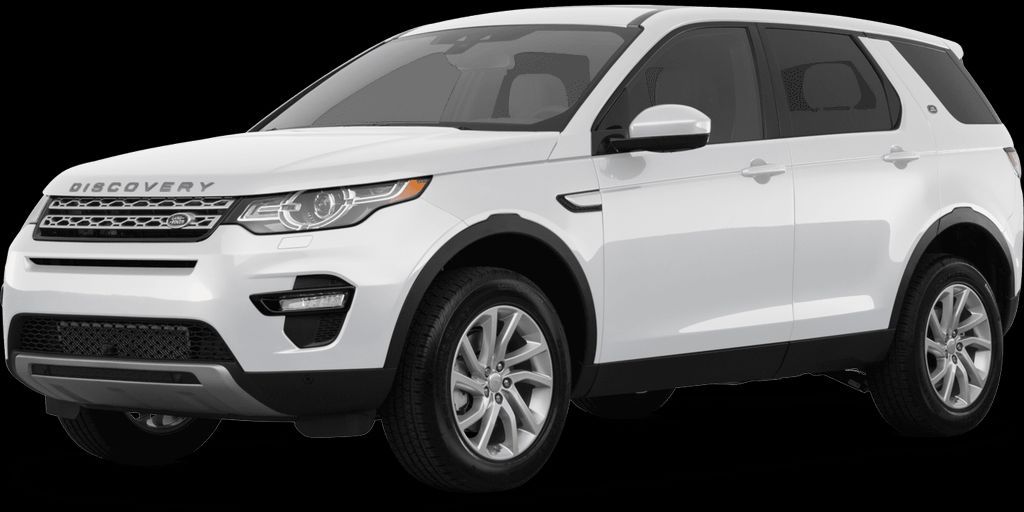 2019 Land rover Discovery sport