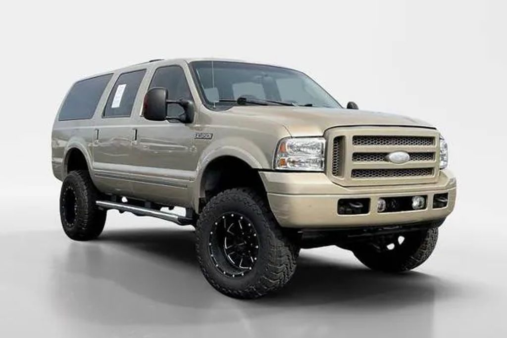 2005 Ford Excursion Limited