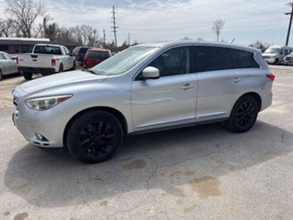 2013 Infiniti Jx35 Awd