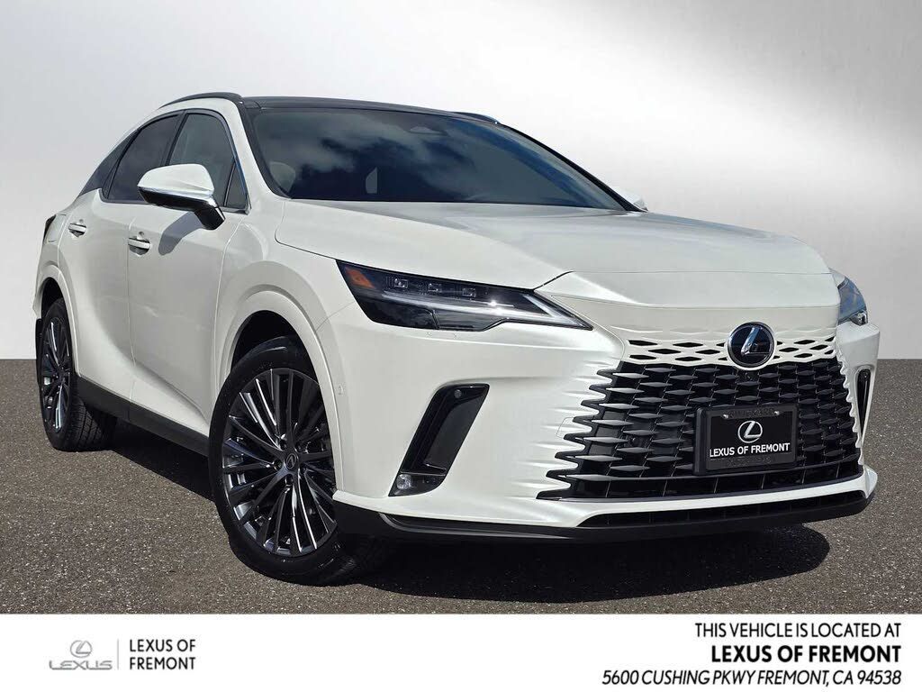 2026 Lexus Rx hybrid 450h luxury awd