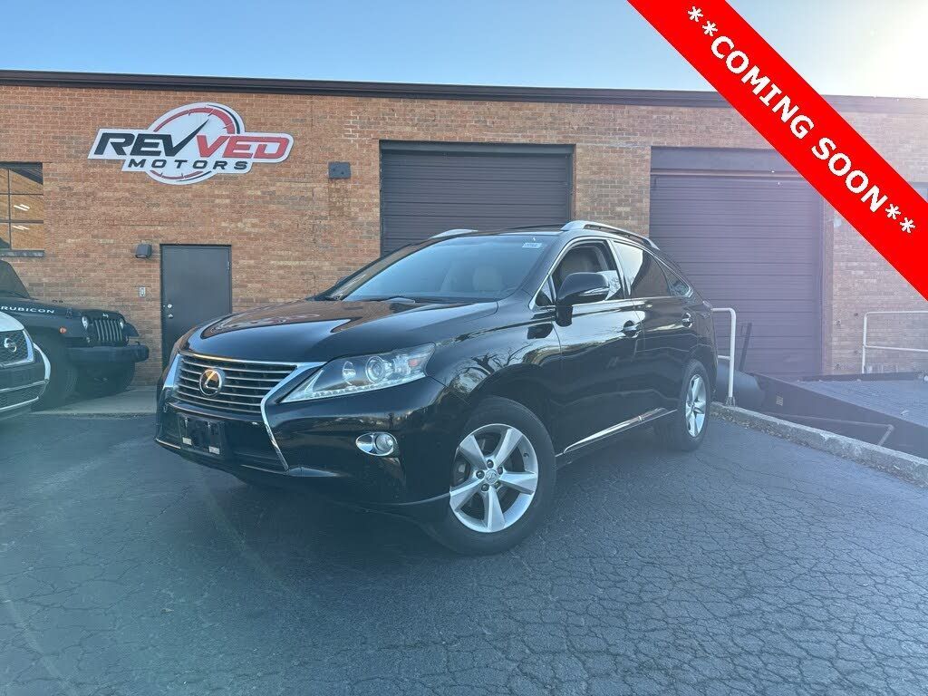 Image 2013 Lexus Rx 350 awd
