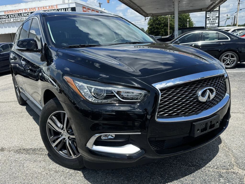 2016 Infiniti Qx60 Fwd