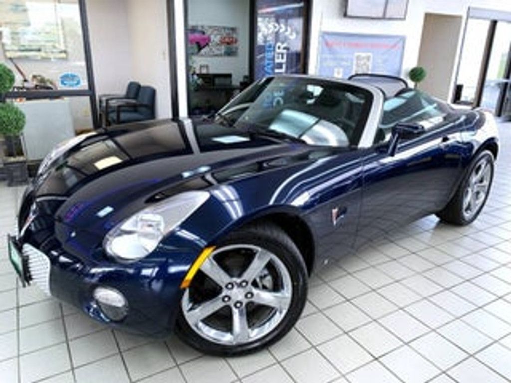 2008 Pontiac Solstice Base