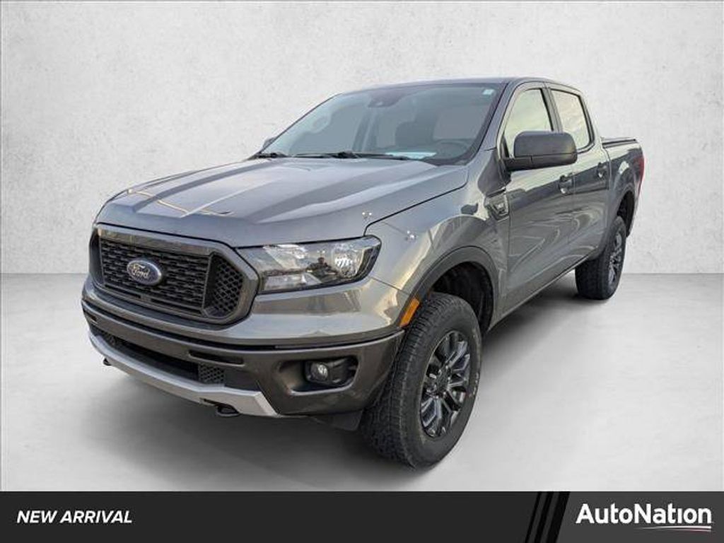 2023 Ford Ranger Xlt supercrew 4wd