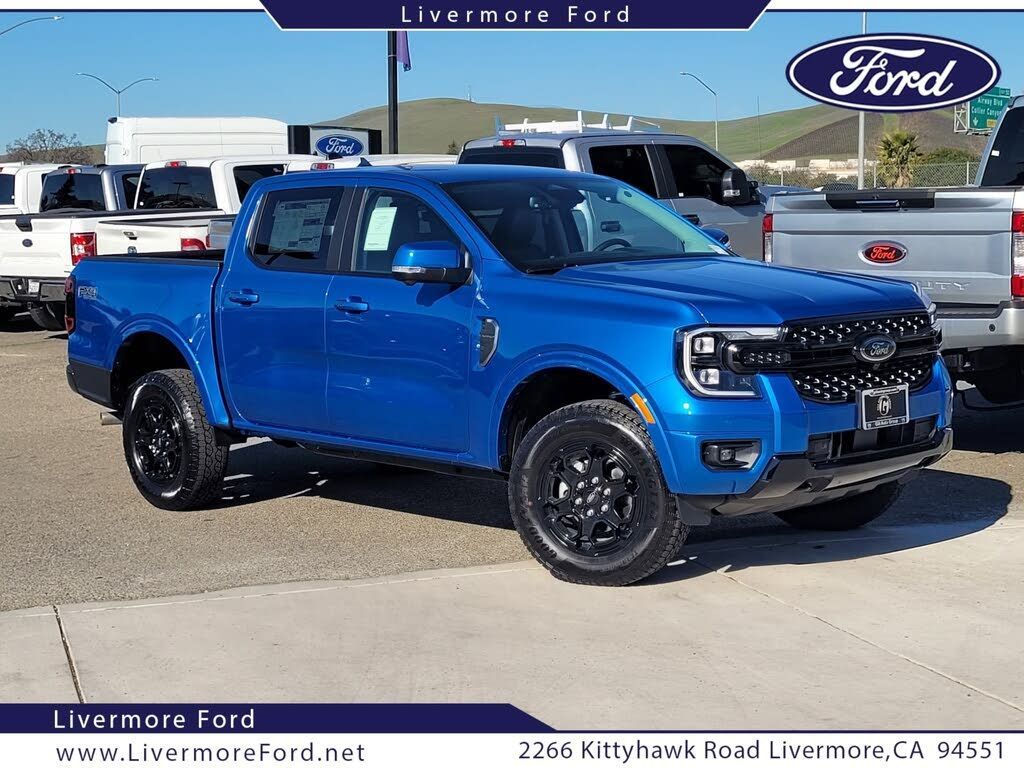 2025 Ford Ranger Lariat