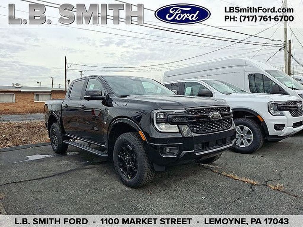 2025 Ford Ranger Lariat