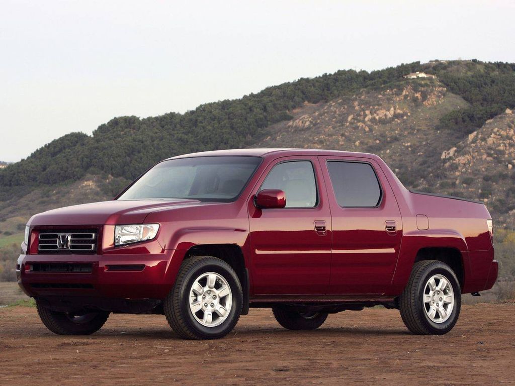 2006 Honda Ridgeline Rts