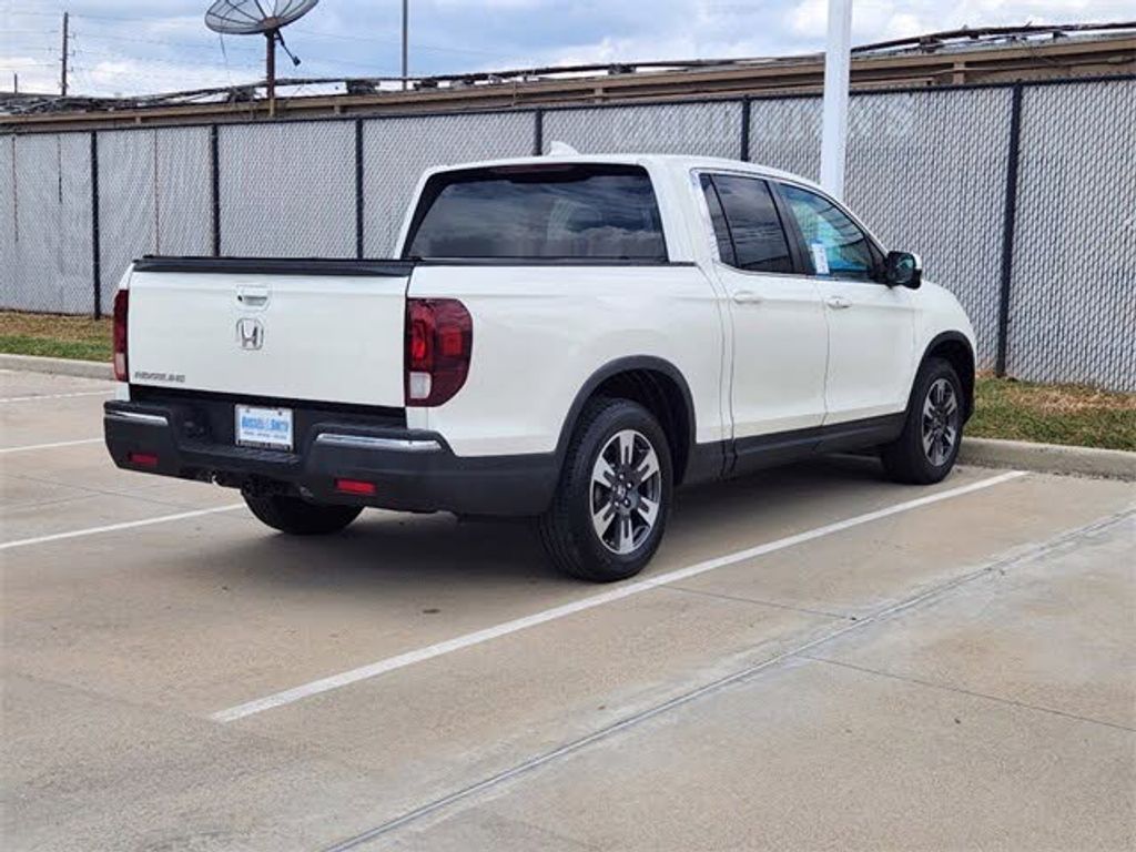 2018 Honda Ridgeline Rtl-t