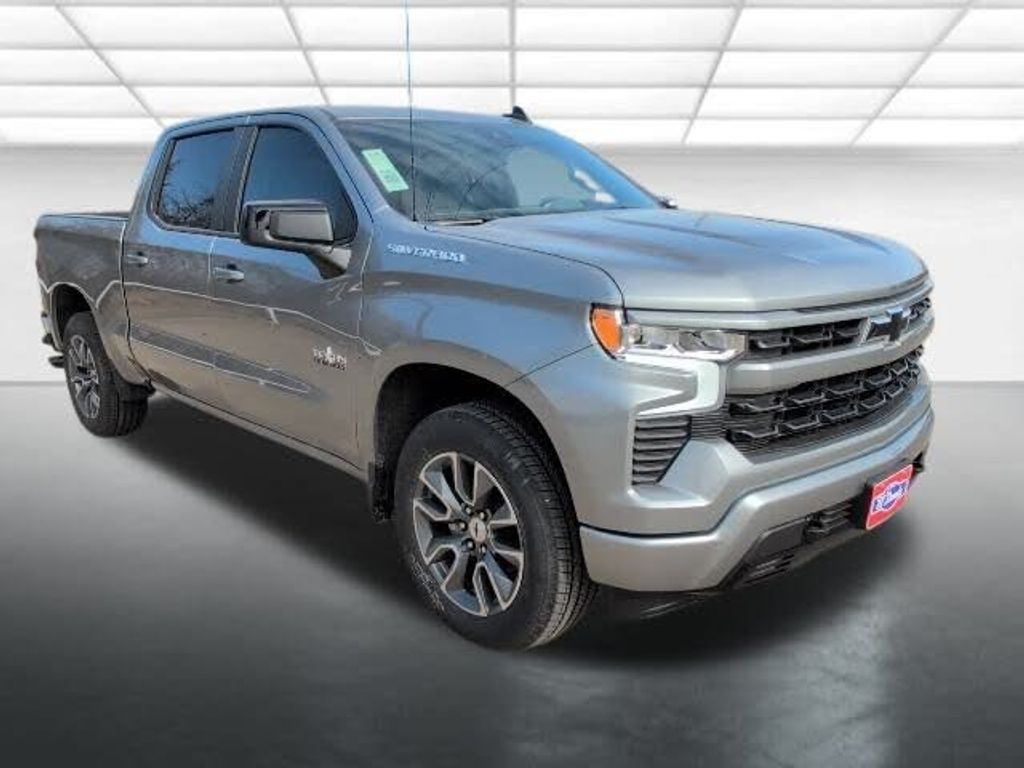 2026 Chevrolet Silverado 1500 Rst rwd