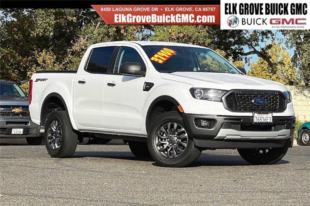 2021 Ford Ranger