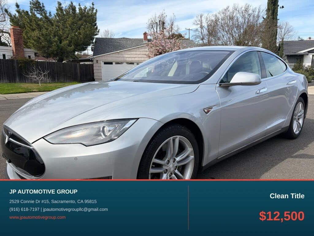 2013 Tesla Model s