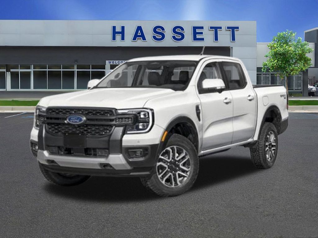 2025 Ford Ranger Lariat