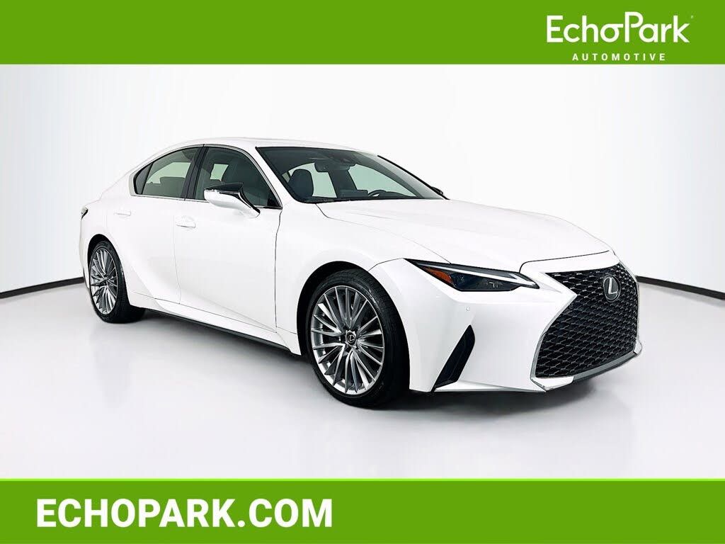 2025 Lexus Is 300 W premium package